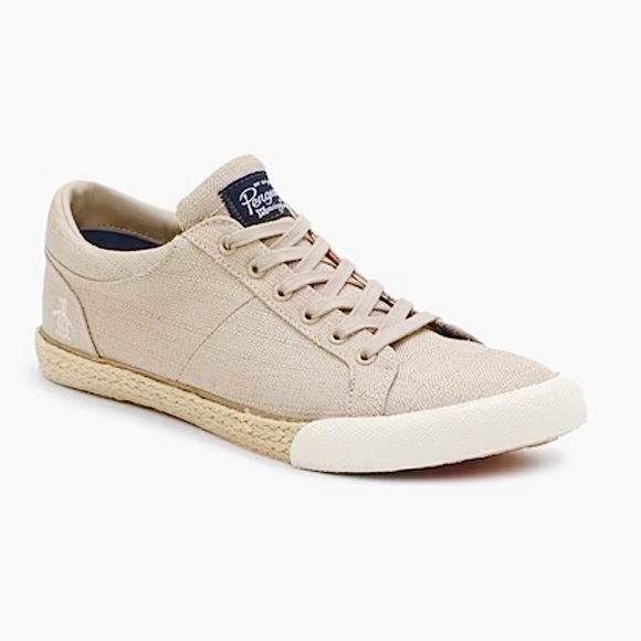 Original Penguin Richard Canvas Sneakers - Picture 1 of 16